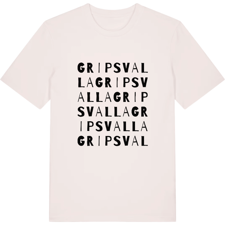 Gripsvalla ordlek t-shirt – t-shirt från PinShirt