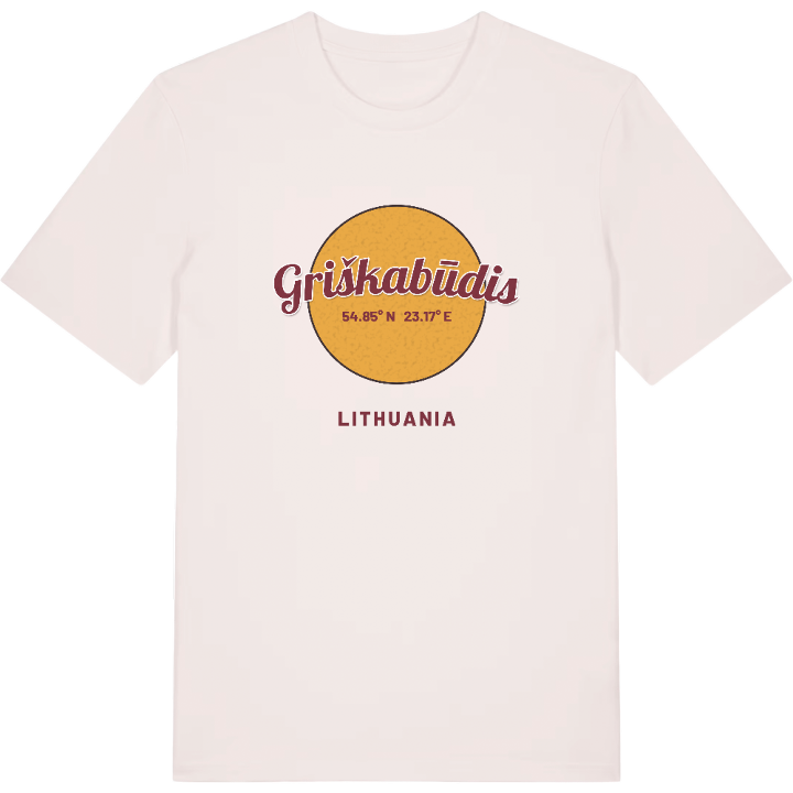 Griškabūdis cirkel t-shirt – t-shirt från PinShirt