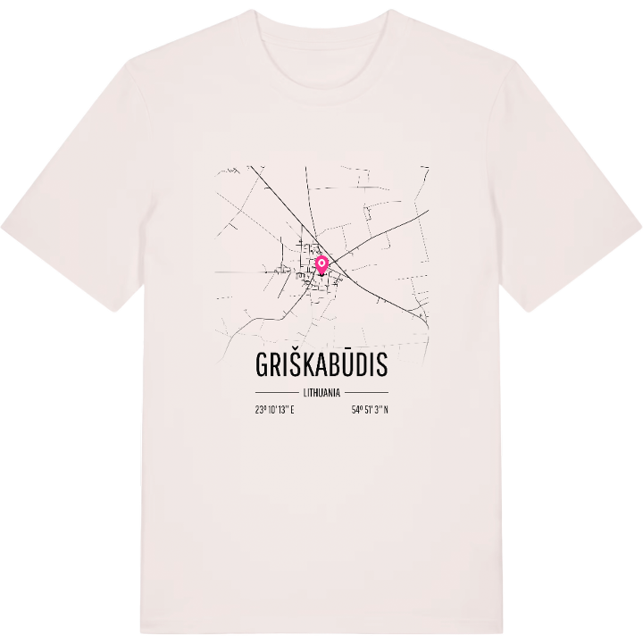 Griškabūdis karta t-shirt – t-shirt från PinShirt