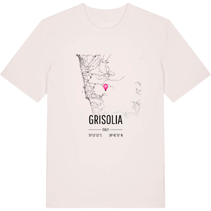 Grisolia karta t-shirt – t-shirt från PinShirt