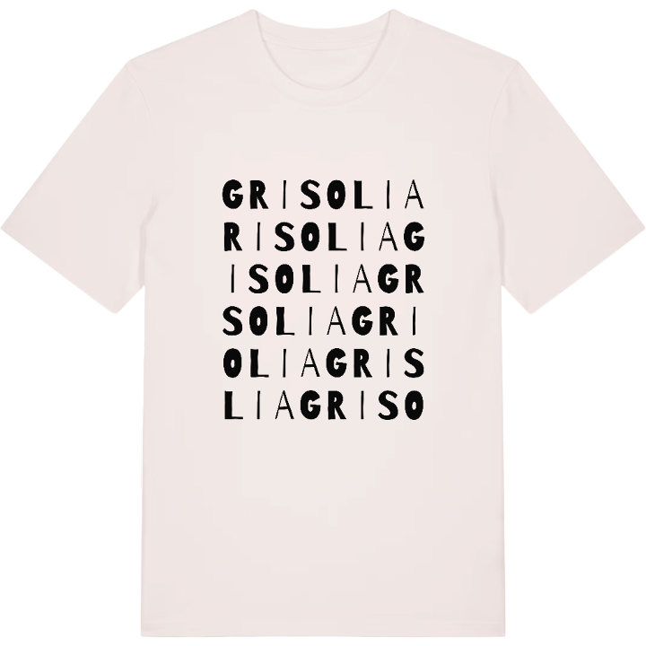 Grisolia ordlek t-shirt – t-shirt från PinShirt
