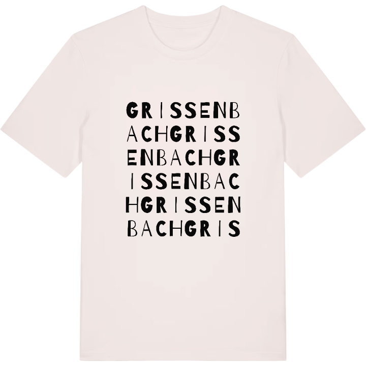 Grissenbach ordlek t-shirt – t-shirt från PinShirt