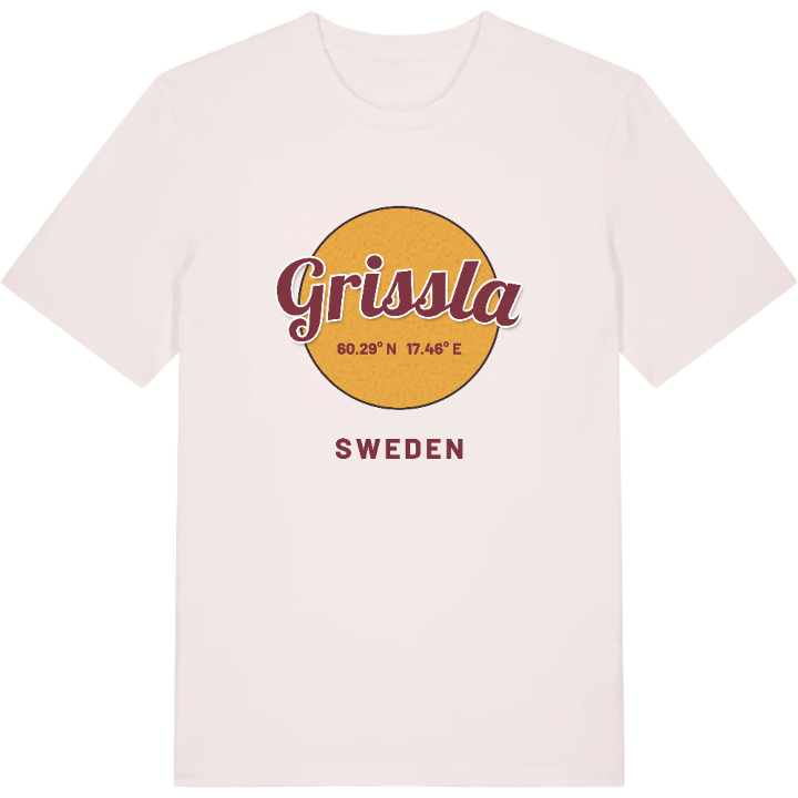 Grissla cirkel t-shirt – t-shirt från PinShirt