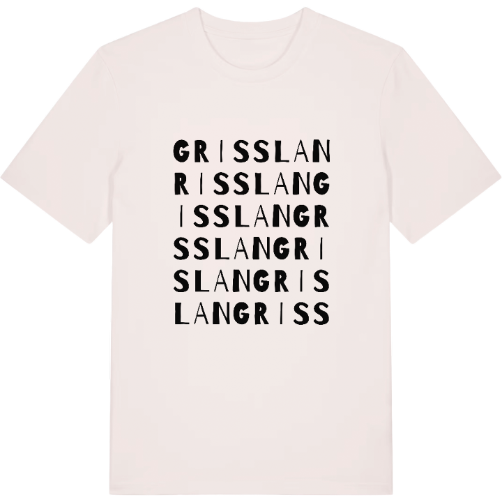 Grisslan ordlek t-shirt – t-shirt från PinShirt