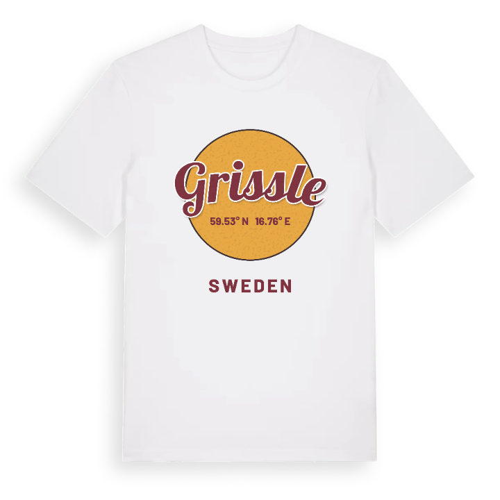Grissle cirkel t-shirt – t-shirt från PinShirt