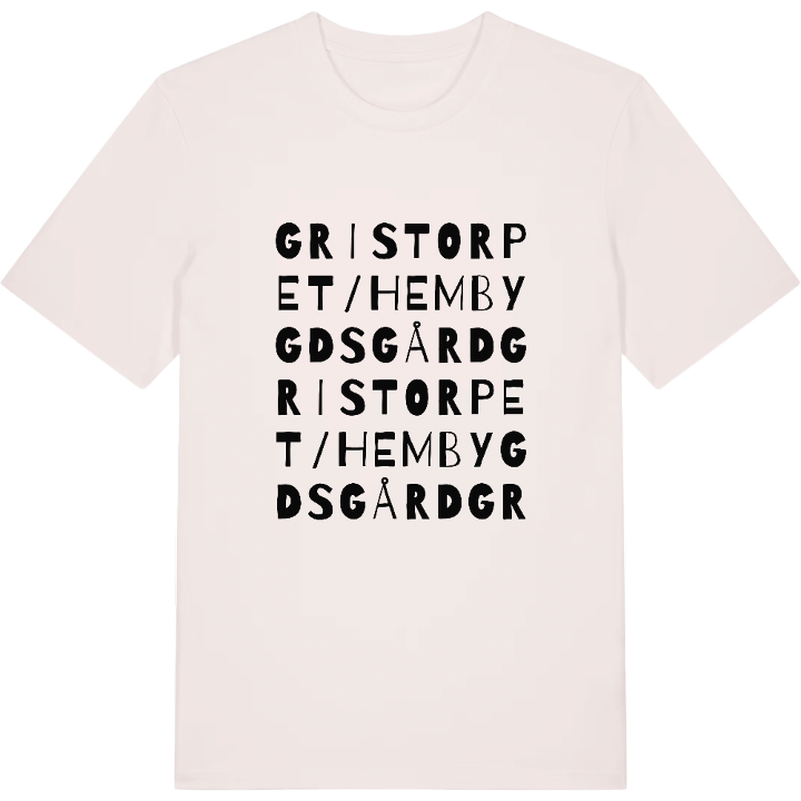 Gristorpet/Hembygdsgård ordlek t-shirt – t-shirt från PinShirt