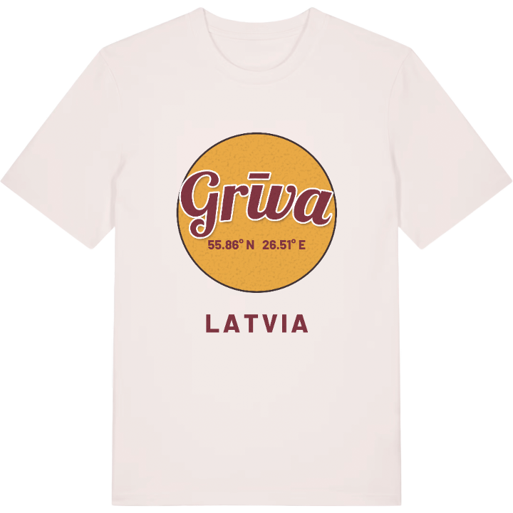 Grīva cirkel t-shirt – t-shirt från PinShirt