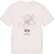 Grīva karta t-shirt