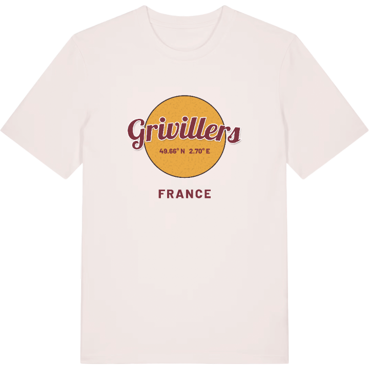 Grivillers cirkel t-shirt – t-shirt från PinShirt