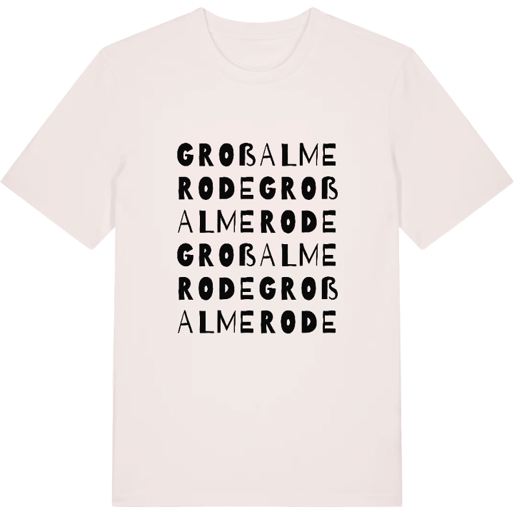 Großalmerode ordlek t-shirt – t-shirt från PinShirt