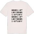 Großbartloff ordlek t-shirt