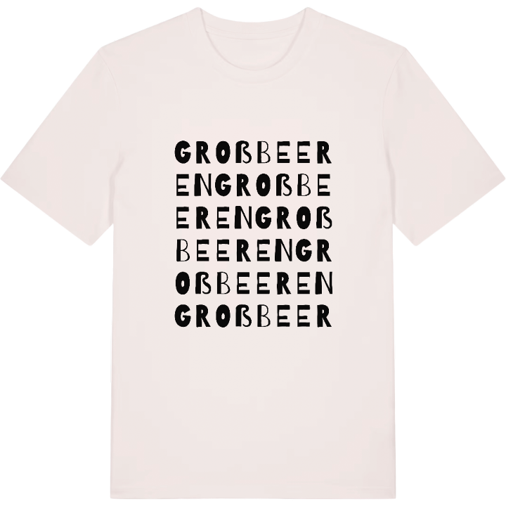 Großbeeren ordlek t-shirt – t-shirt från PinShirt