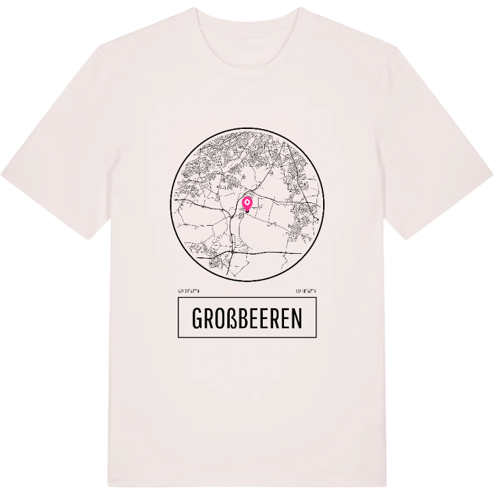 Großbeeren t-shirt – t-shirt från PinShirt