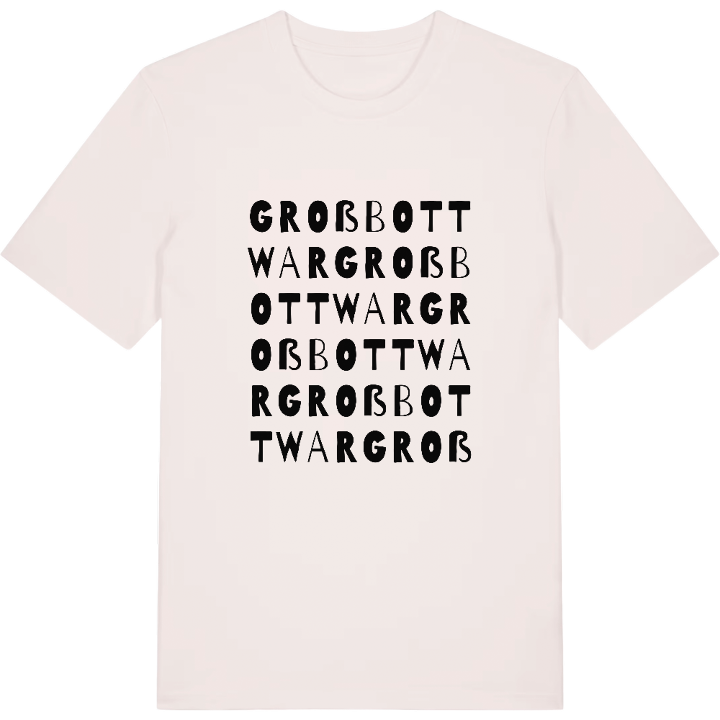 Großbottwar ordlek t-shirt – t-shirt från PinShirt