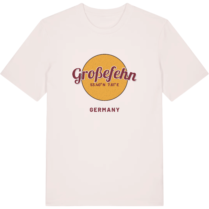 Großefehn cirkel t-shirt – t-shirt från PinShirt