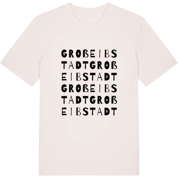 Großeibstadt ordlek t-shirt – t-shirt från PinShirt