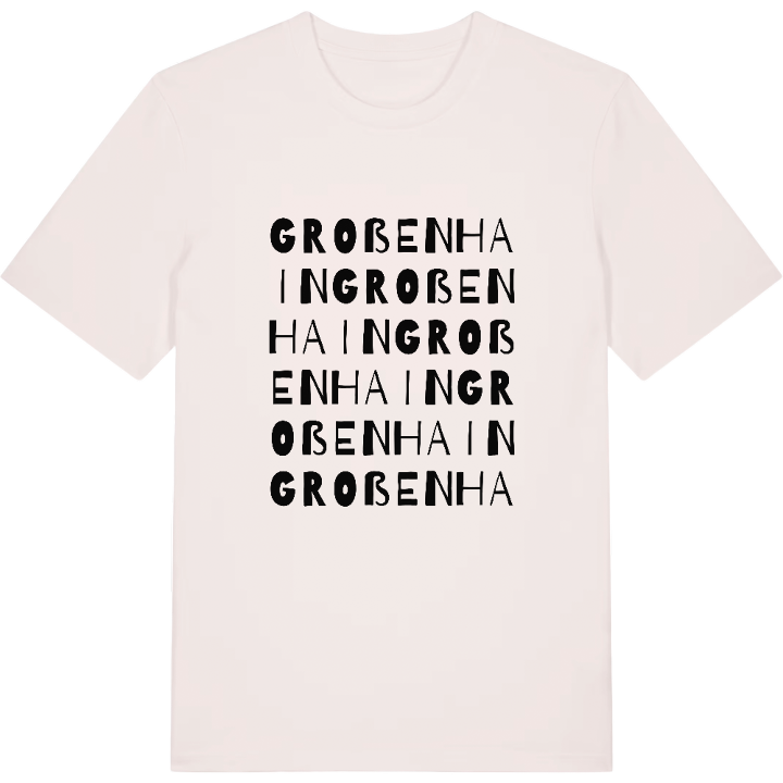 Großenhain ordlek t-shirt – t-shirt från PinShirt