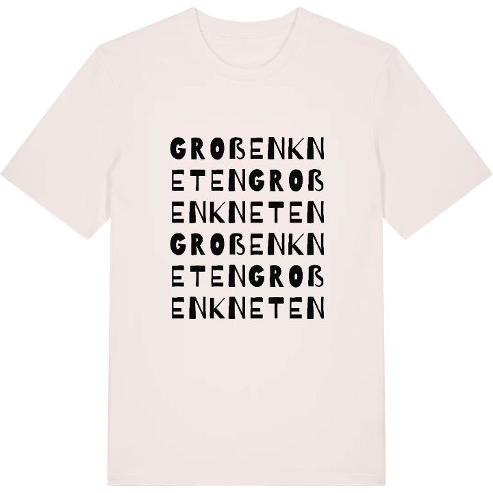 Großenkneten ordlek t-shirt – t-shirt från PinShirt