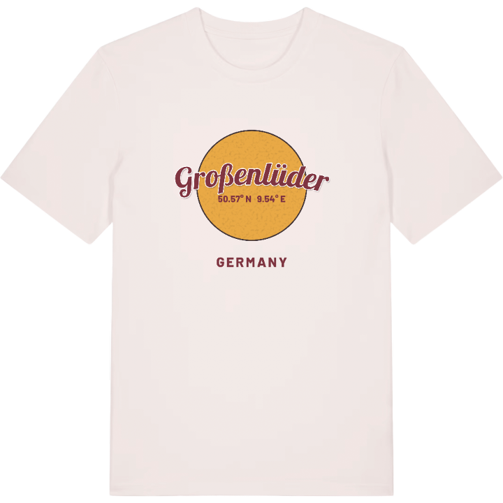 Großenlüder cirkel t-shirt – t-shirt från PinShirt