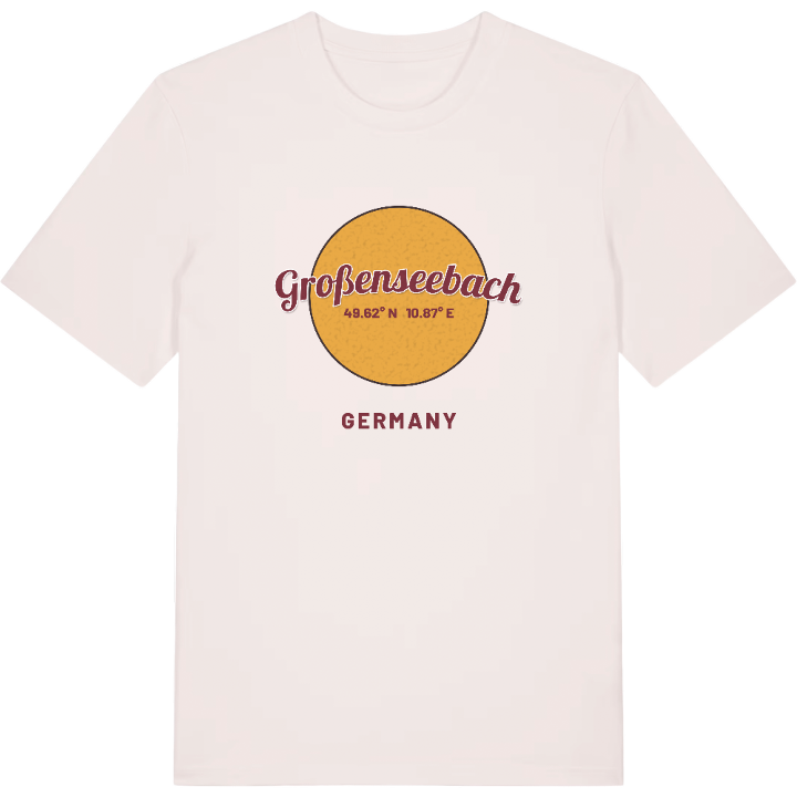 Großenseebach cirkel t-shirt – t-shirt från PinShirt
