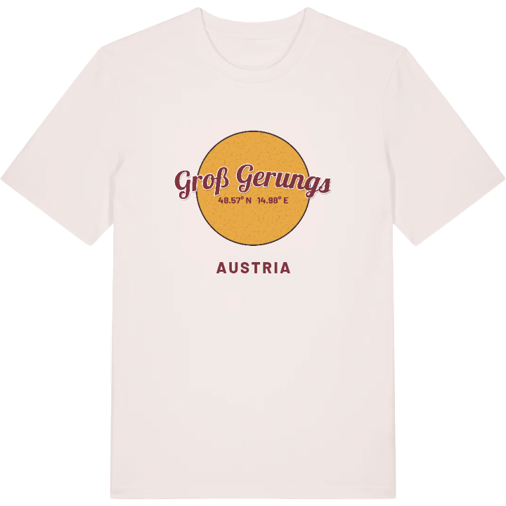Groß Gerungs cirkel t-shirt – t-shirt från PinShirt