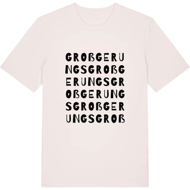 Groß Gerungs ordlek t-shirt – t-shirt från PinShirt