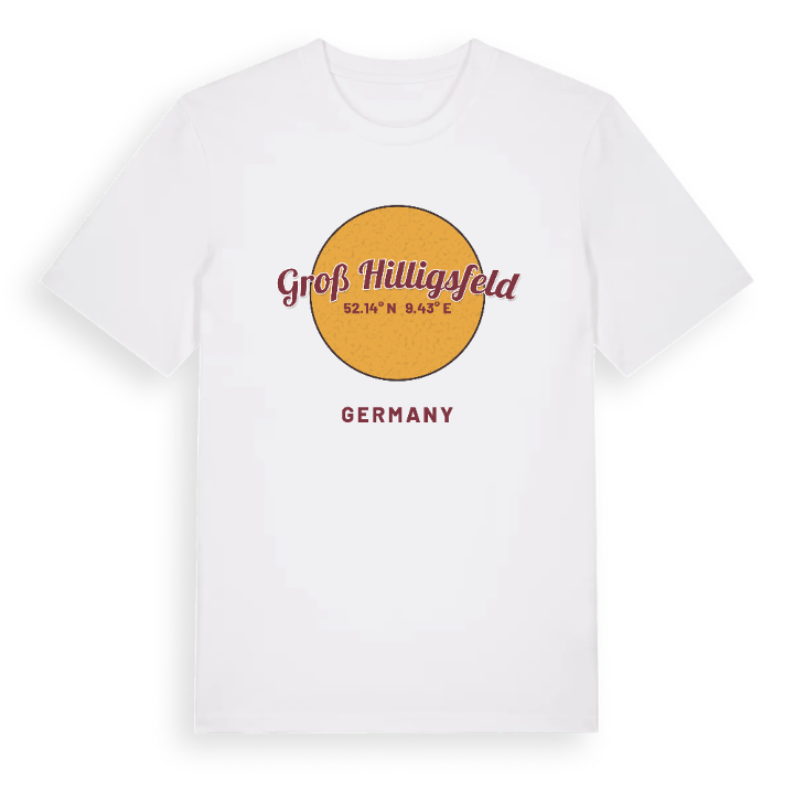 Groß Hilligsfeld cirkel t-shirt – t-shirt från PinShirt