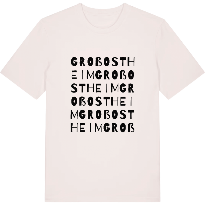 Großostheim ordlek t-shirt – t-shirt från PinShirt