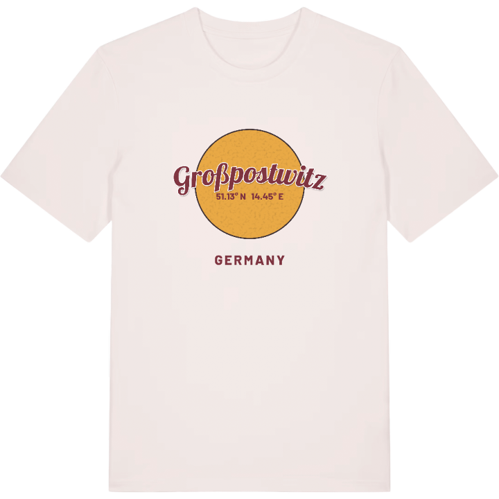 Großpostwitz cirkel t-shirt – t-shirt från PinShirt