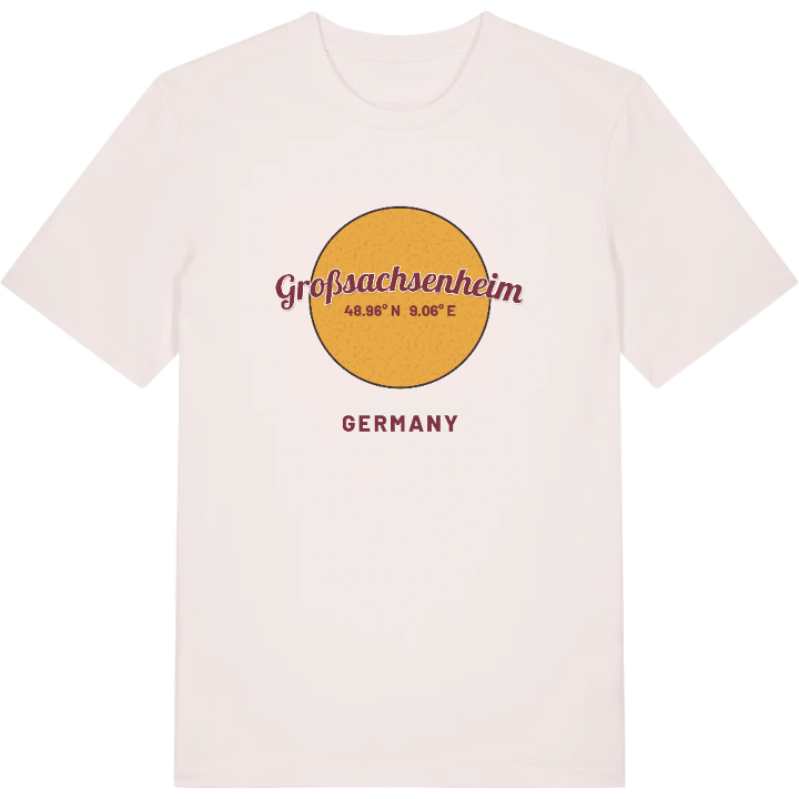 Großsachsenheim cirkel t-shirt – t-shirt från PinShirt