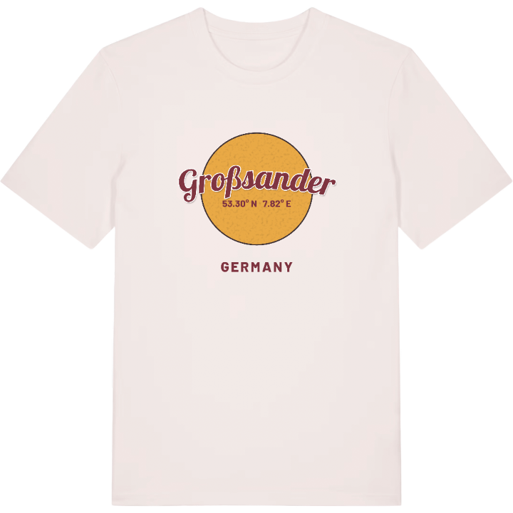 Großsander cirkel t-shirt – t-shirt från PinShirt