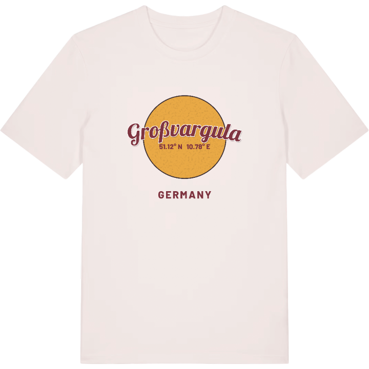 Großvargula cirkel t-shirt – t-shirt från PinShirt