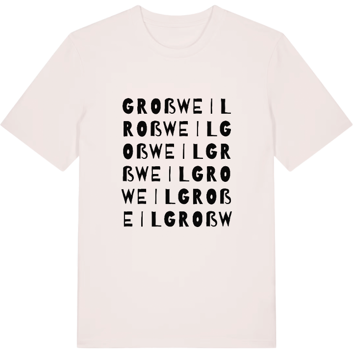 Großweil ordlek t-shirt – t-shirt från PinShirt