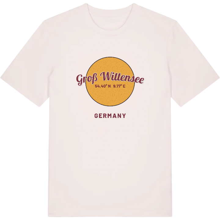 Groß Wittensee cirkel t-shirt – t-shirt från PinShirt