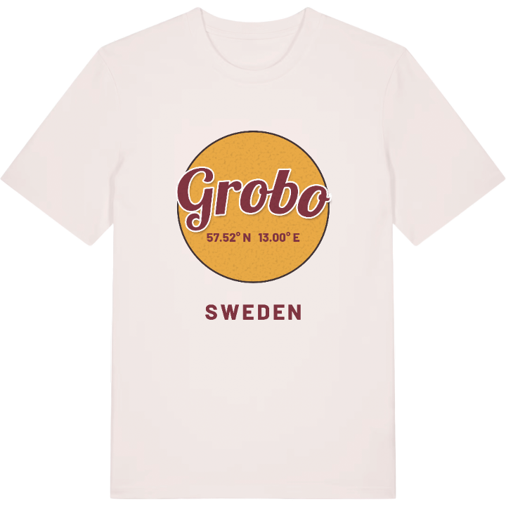 Grobo cirkel t-shirt – t-shirt från PinShirt