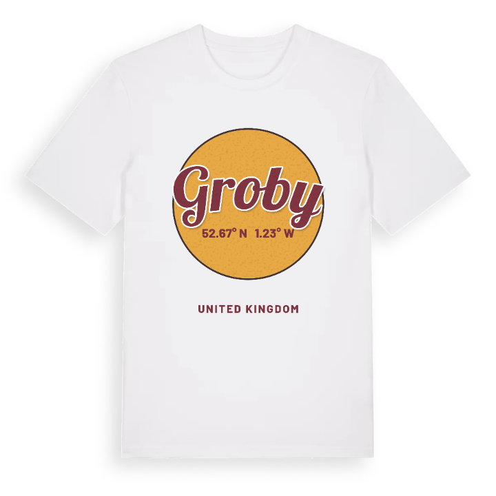 Groby cirkel t-shirt – t-shirt från PinShirt