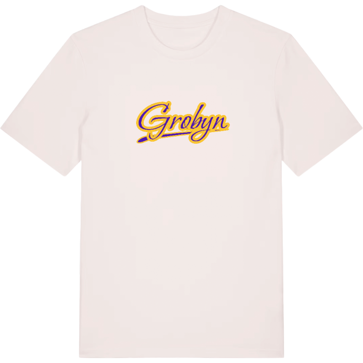 Grobyn baseball t-shirt – t-shirt från PinShirt