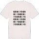 Grobyn ordlek t-shirt