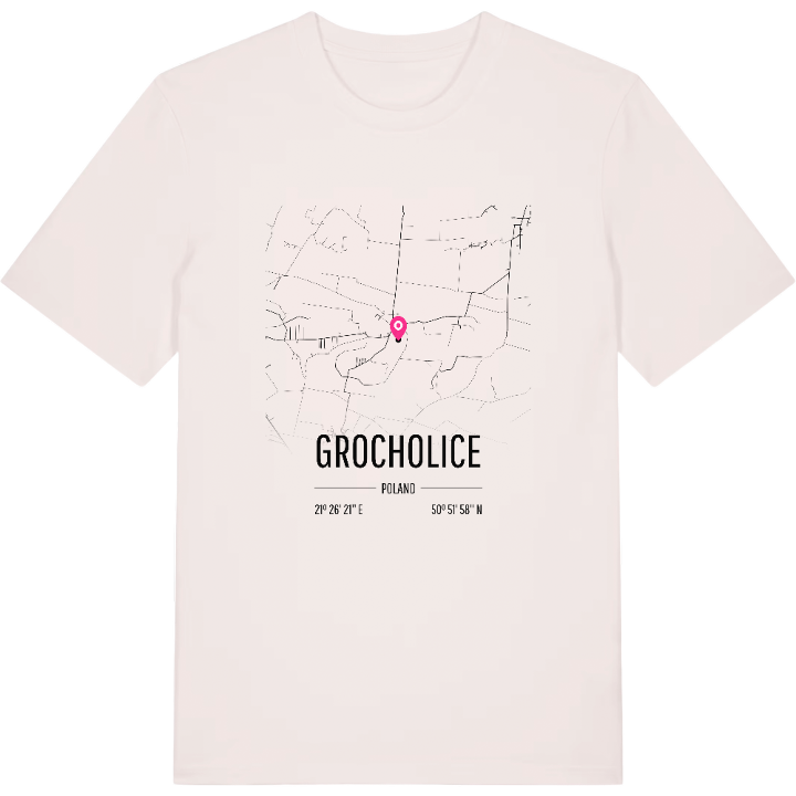 Grocholice karta t-shirt – t-shirt från PinShirt
