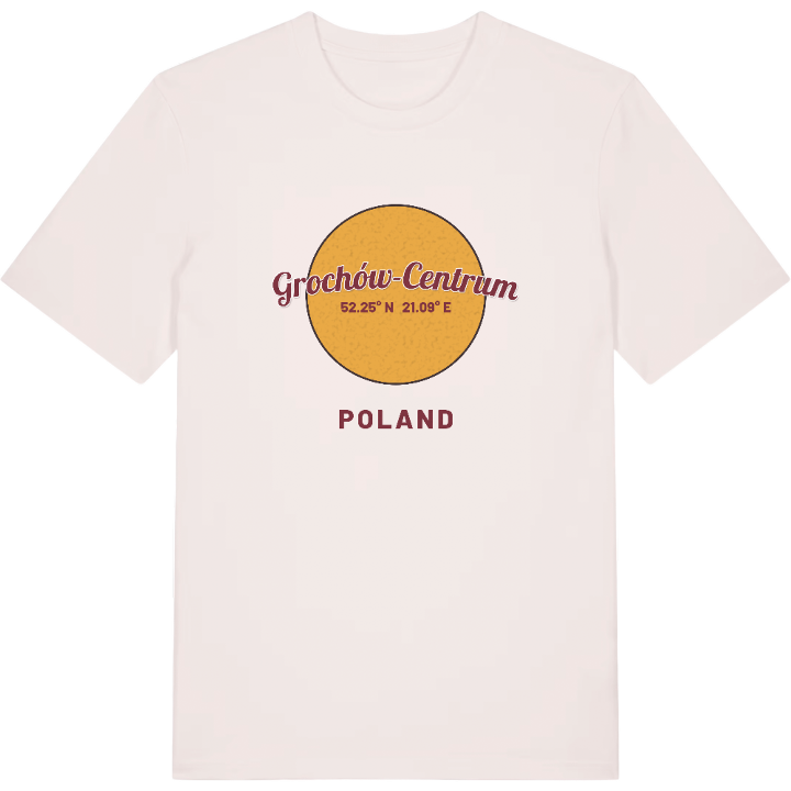 Grochów-Centrum cirkel t-shirt – t-shirt från PinShirt