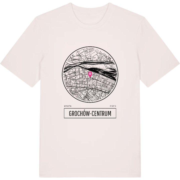 Grochów-Centrum t-shirt – t-shirt från PinShirt