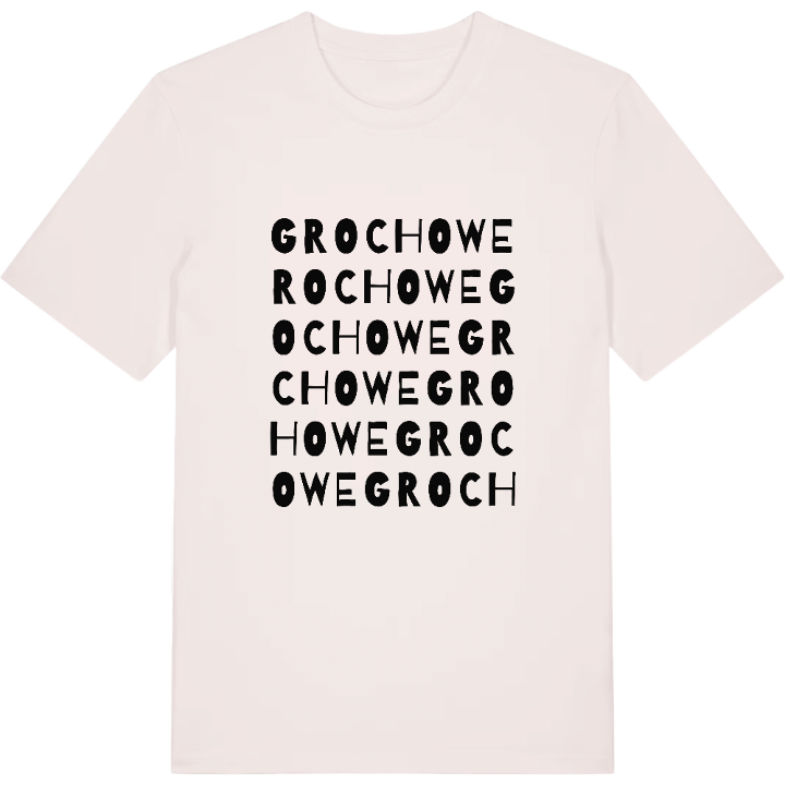 Grochowe ordlek t-shirt – t-shirt från PinShirt