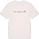 Grödbylund hjärta t-shirt