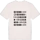Groddammen ordlek t-shirt