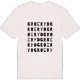 Groeryd ordlek t-shirt