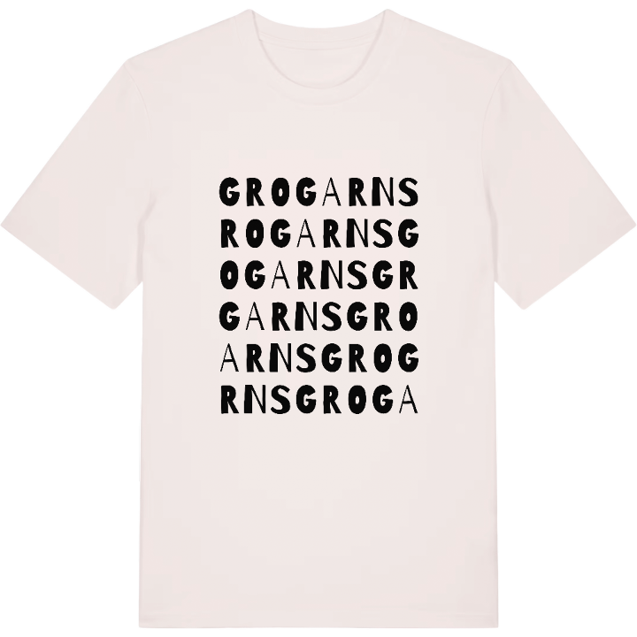 Grogarns ordlek t-shirt – t-shirt från PinShirt