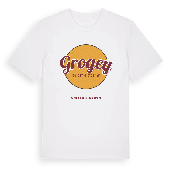 Grogey cirkel t-shirt – t-shirt från PinShirt