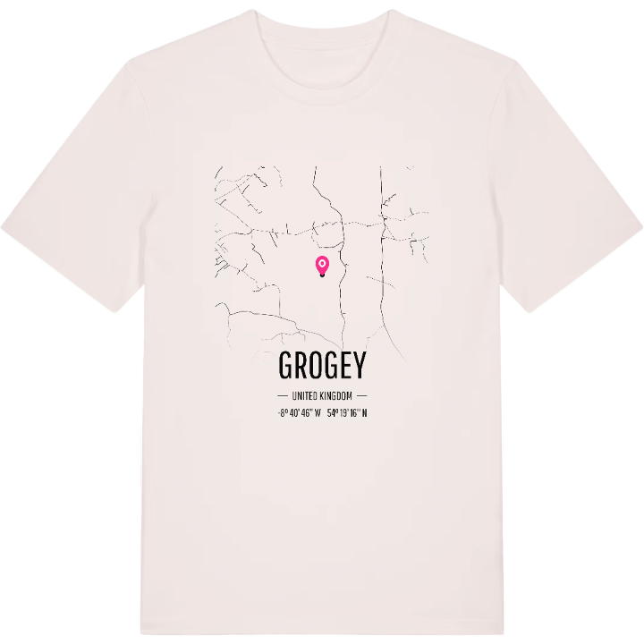 Grogey karta t-shirt – t-shirt från PinShirt