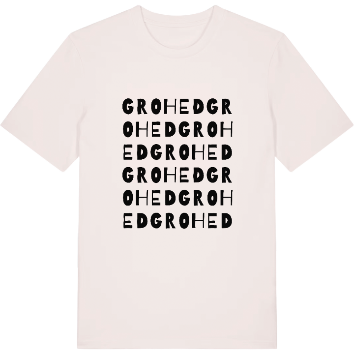 Grohed ordlek t-shirt – t-shirt från PinShirt