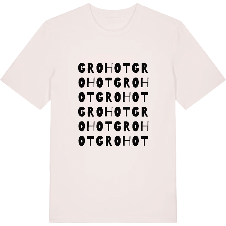 Grohot ordlek t-shirt – t-shirt från PinShirt
